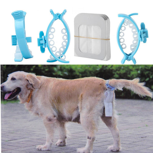 Portable Dog Tail Poop Holder