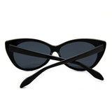 Pointed Tip Vintage Cat Eye Sunglasses