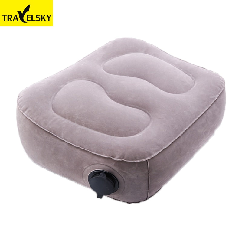Large Folding Footrest Travel Inflatable Pillow