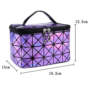 Cosmetic Travel Organizer with Zipper