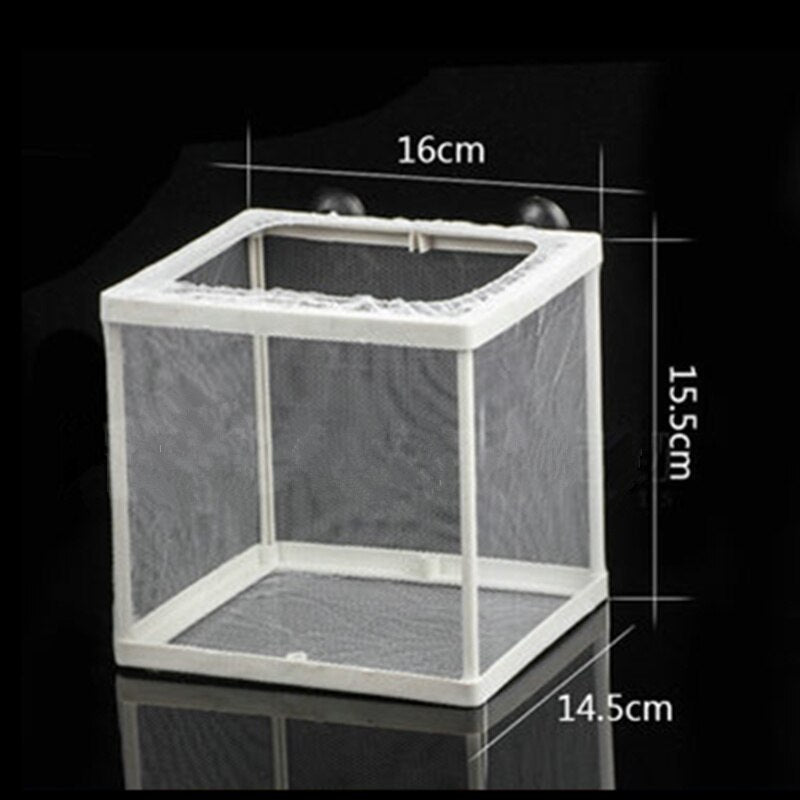 Isolation/ Breeding Area Net for Aquarium with 2 Pcs. Suction Cup
