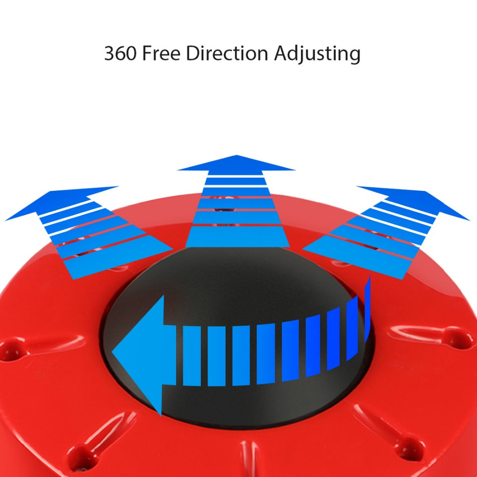 360 Degrees All-Dimensional Abdominal Wheel