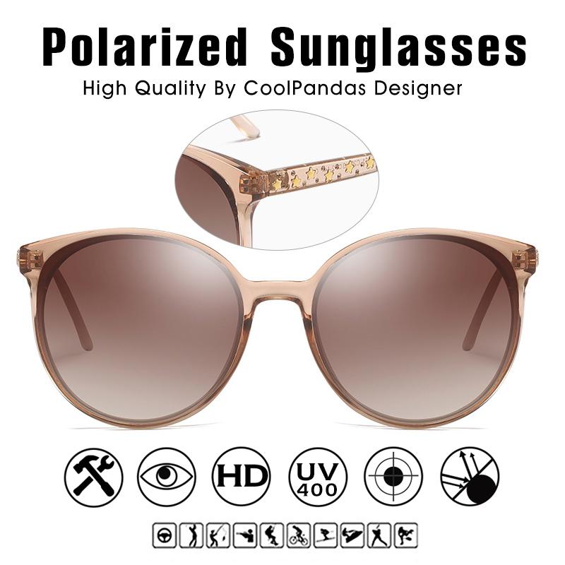 Star Design Luxury Polarized Cat Eye Sunglasses
