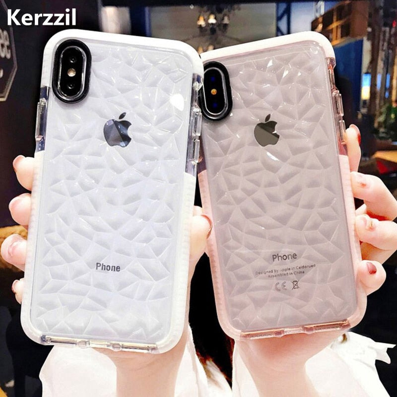 Luxurious Textured Glass Phone Case, Gift for Christmas