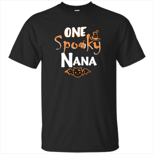 One Spooky Nana Halloween T-Shirt
