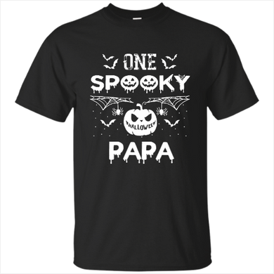 One Spooky Papa Halloween T-Shirt