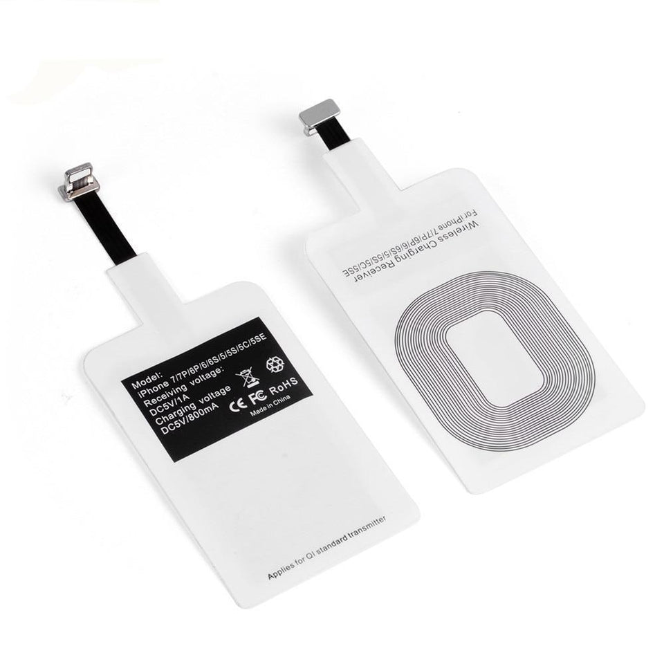 Universal Qi Wireless Charger Receiver