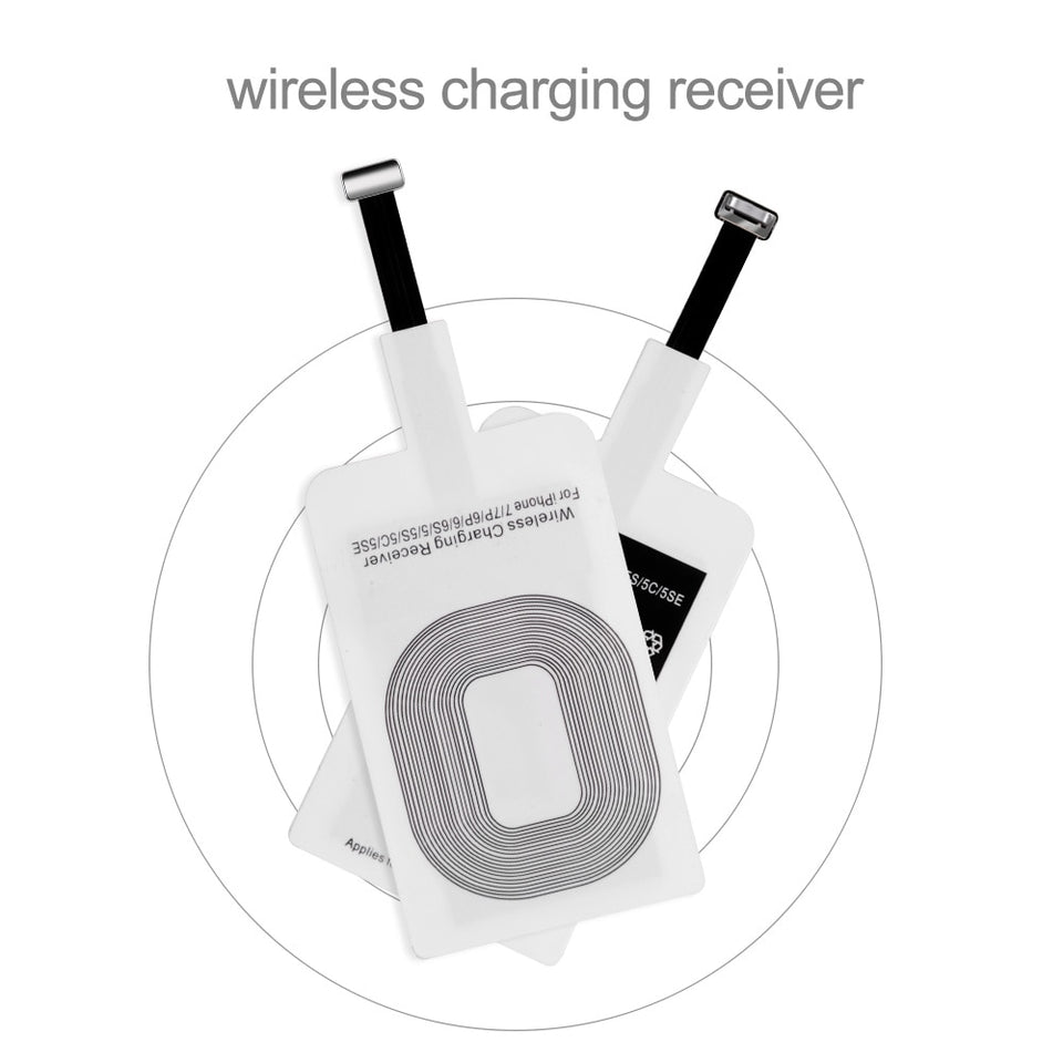 FREE Universal Qi Wireless Charger Receiver