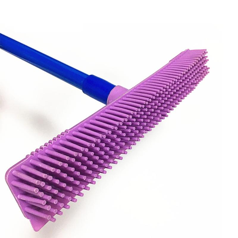 Rubber Broom Pet Hair Remover