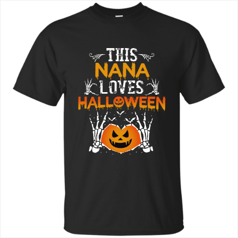 This Nana Loves Halloween T-Shirt