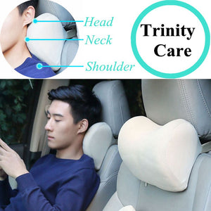 Car Headrest Neck Pillow