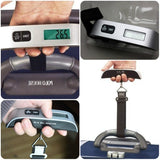 50 kg Portable Hand Held Digital Travel Scale