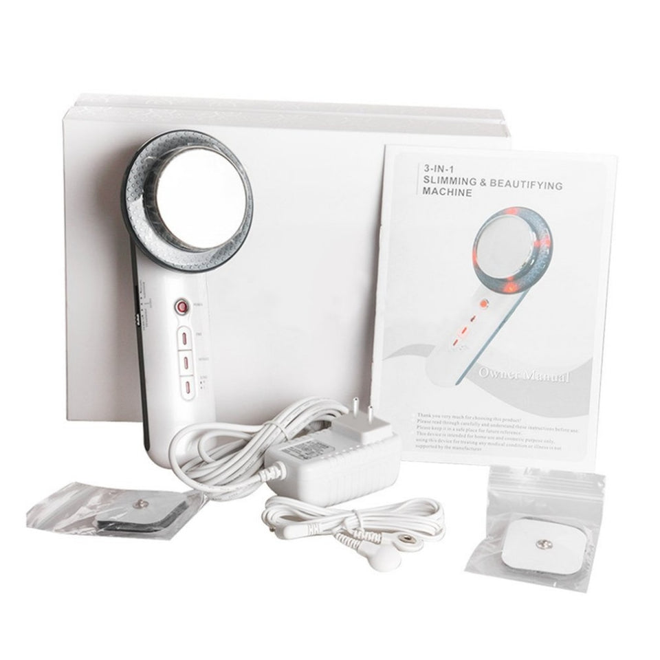 Infrared Ultrasonic Therapy Tool - Body Slimming, Weight Loss, Anti-Cellulite and Fat Burner