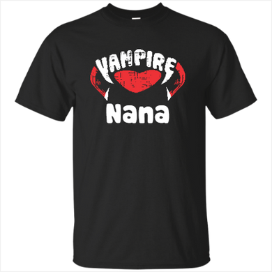 Vampire Nana Halloween T-Shirt