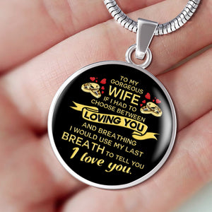 Love Necklace for Wife