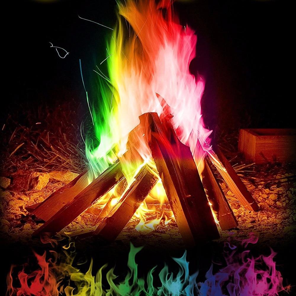 Mystical Rainbow Fire