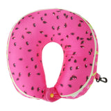 Fruit Printed Travel Neck Pillow, Gift for Christmas