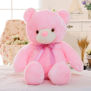 20 inch Light Up LED Glowing Teddy Bear ( including FREE Gift )