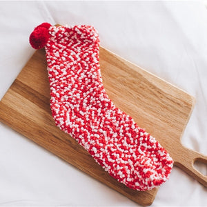 Cosy Cupcake Socks - Great Stocking Stuffer / Christmas Gift