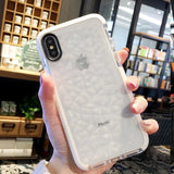 Luxurious Textured Glass Phone Case, Gift for Christmas
